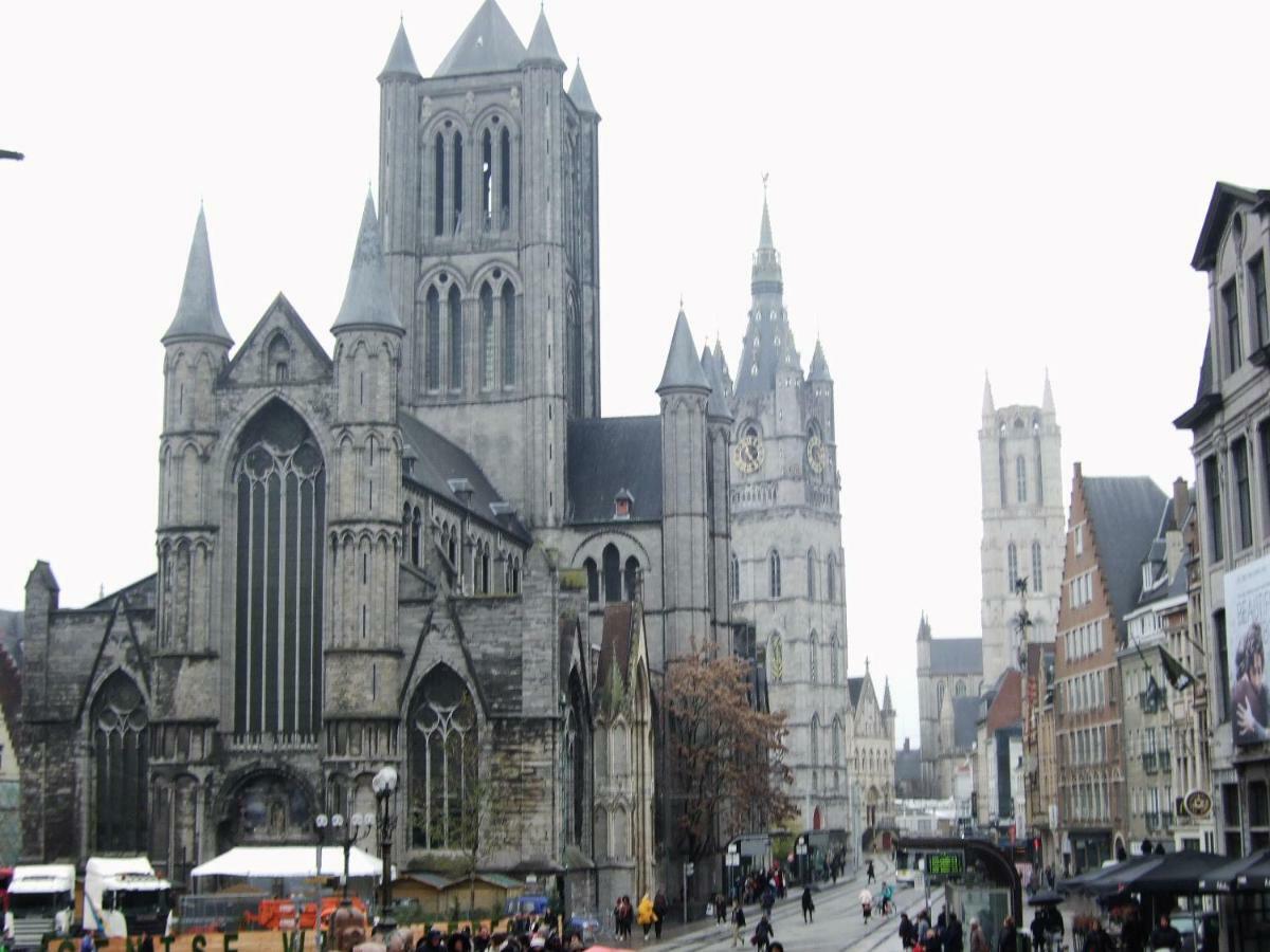 Guestrooms Bij Het Station Van Drongen Gent Kültér fotó